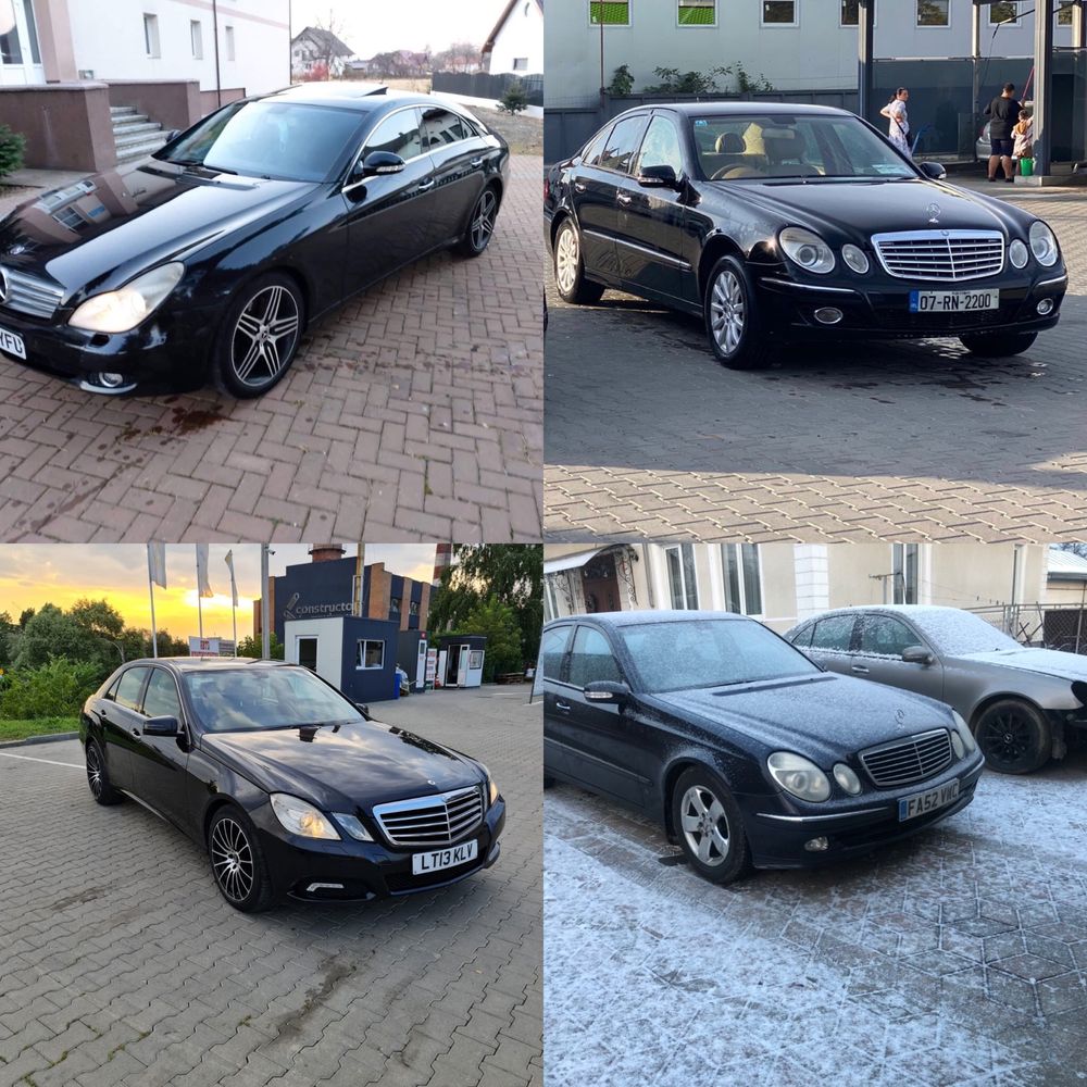 Кузов,ладжерон,крило,арка,карніз mercedes w203,204,211,212,219,164