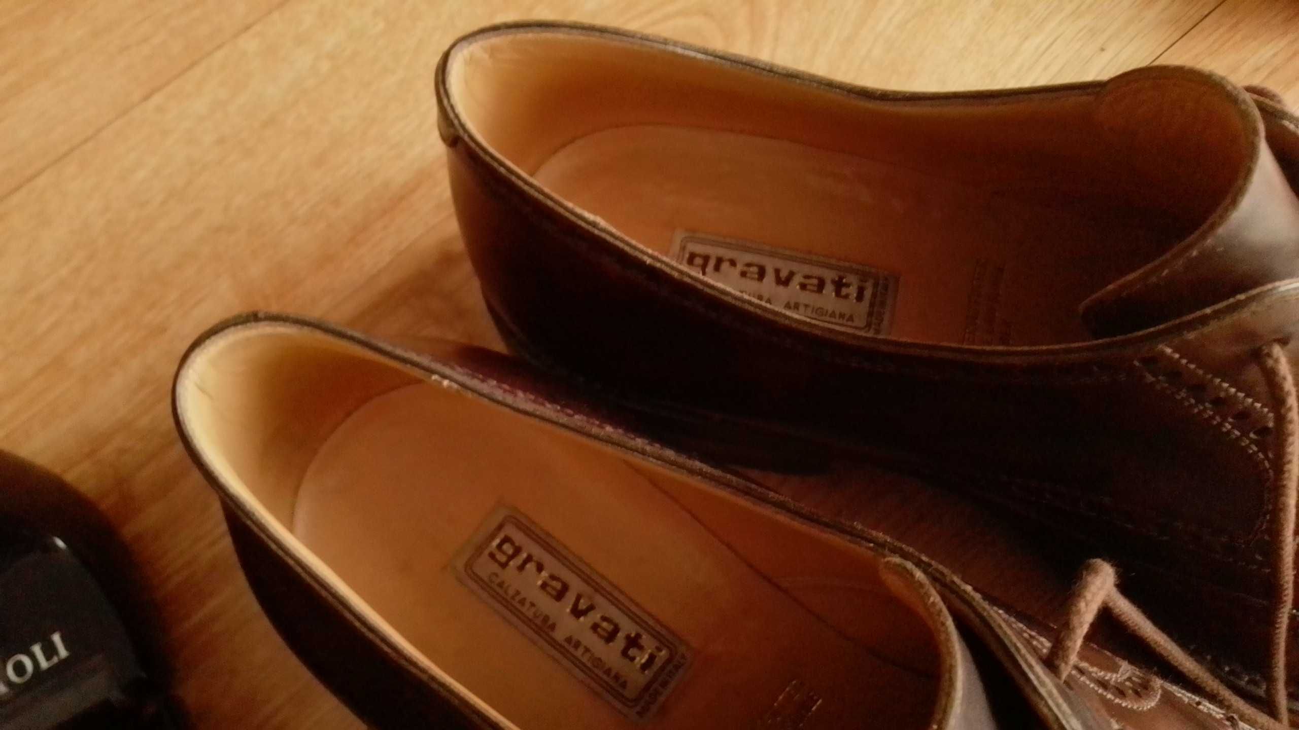 Gravati Италия туфли оригинал обувная марока высшего эшелона