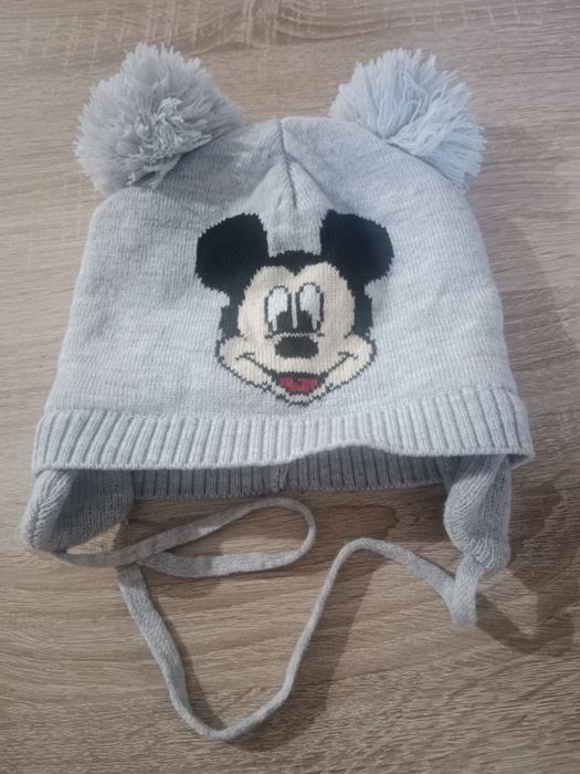 Czapka dla chłopca Mickey 12-36 miesięcy