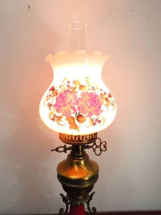 Grande candeeiro francês.