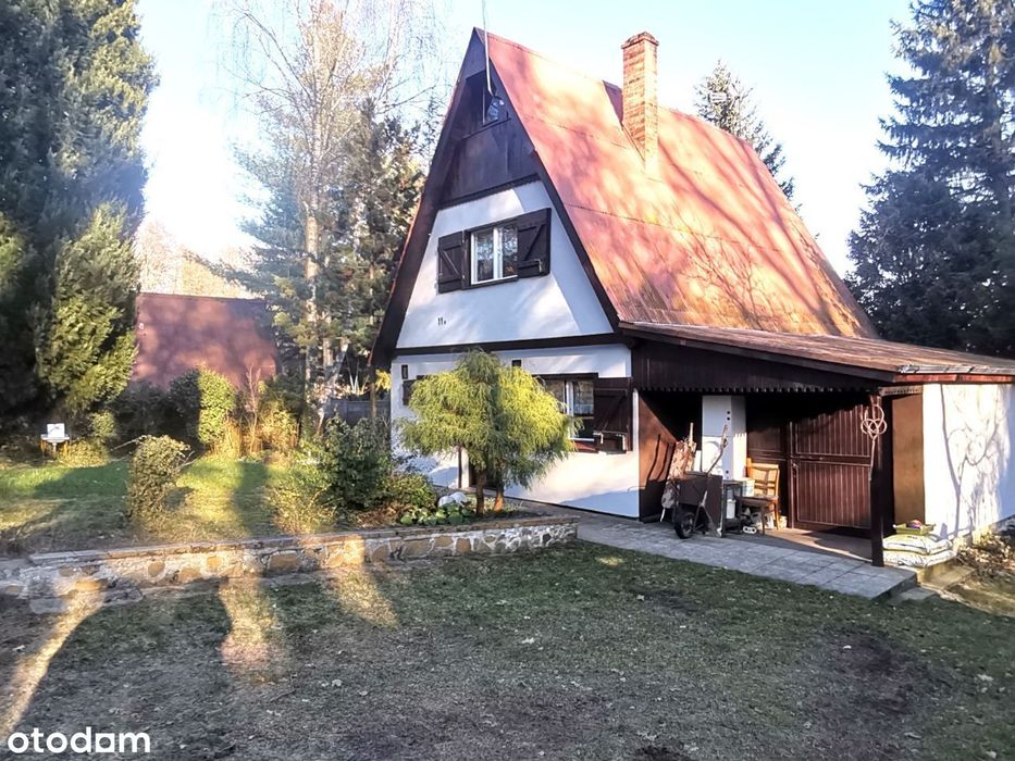 NOWA CENA !!  Domek letniskowy w genialnej lokalizacji!