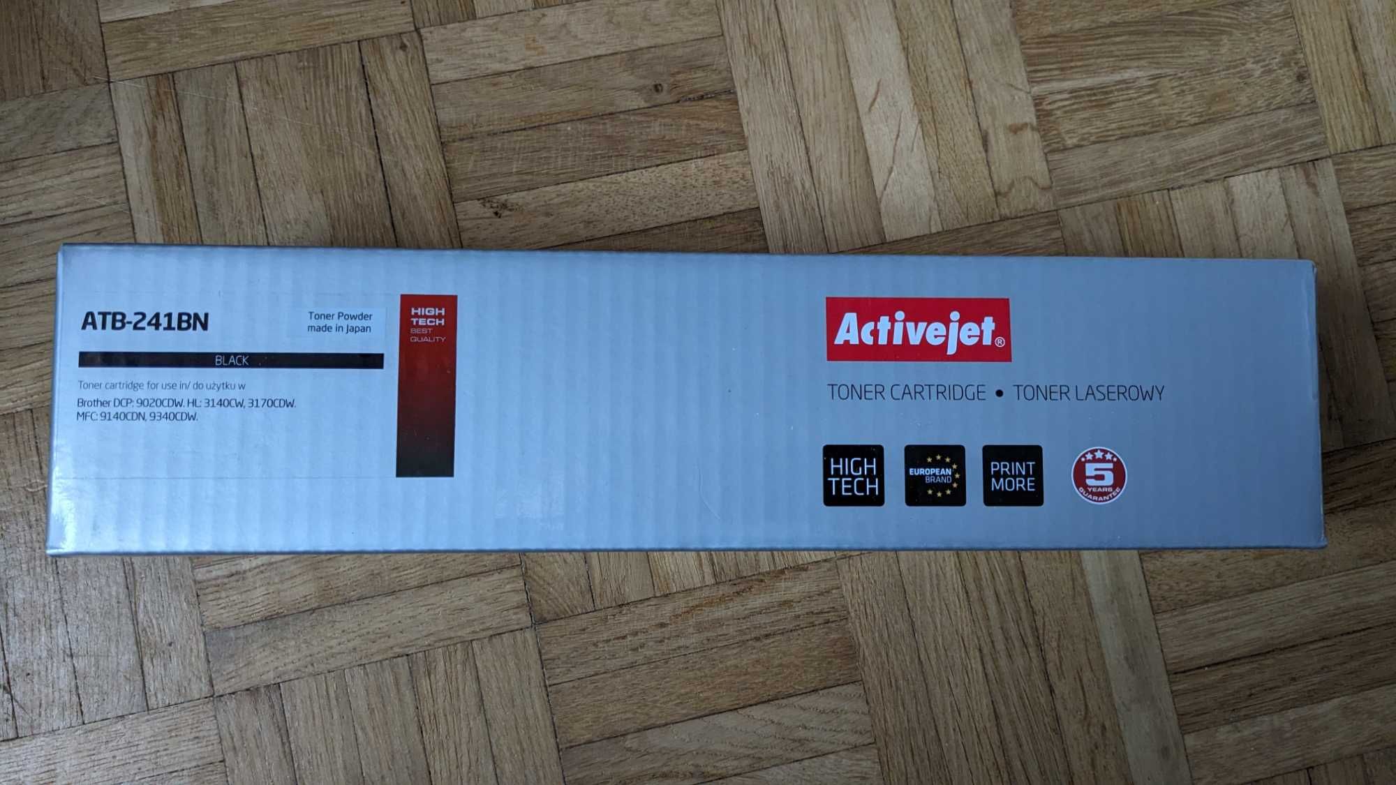 Toner ActiveJet ATB-241BN (TN-241BK) Brother - NOWY - Zamiennik
