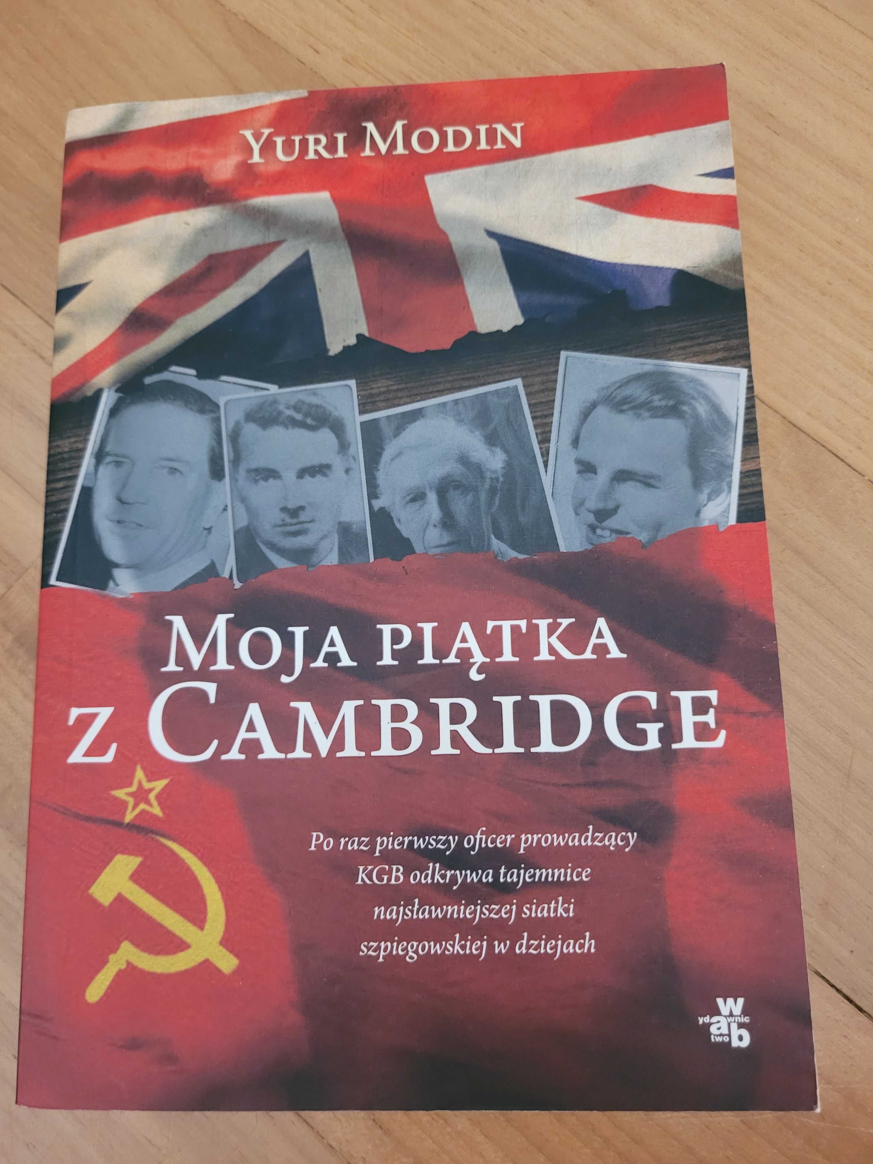 Moja piątka z Cambridge - Yuri Modin