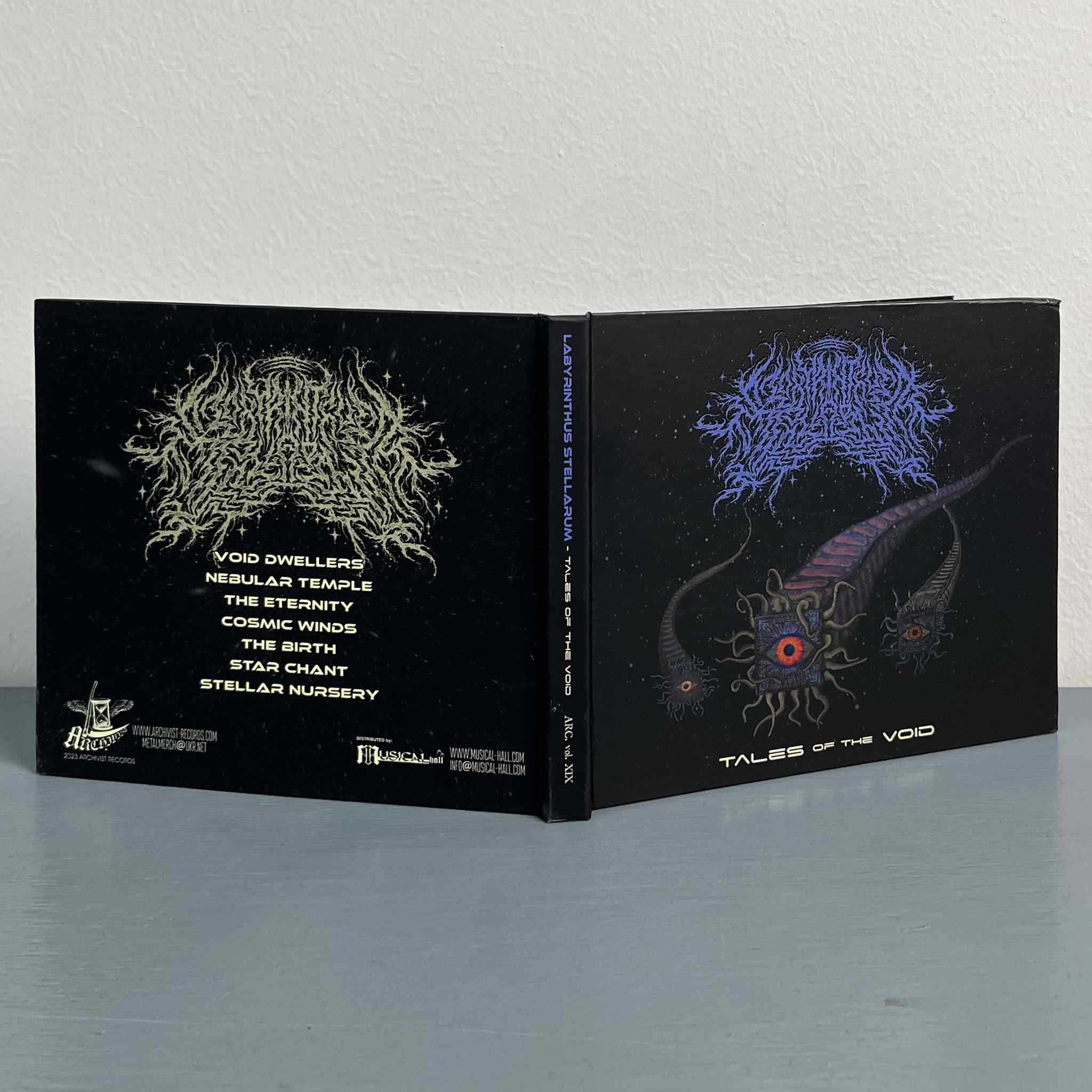 Аудіо CD Labyrinthus Stellarum - Tales Of The Void (Digibook)