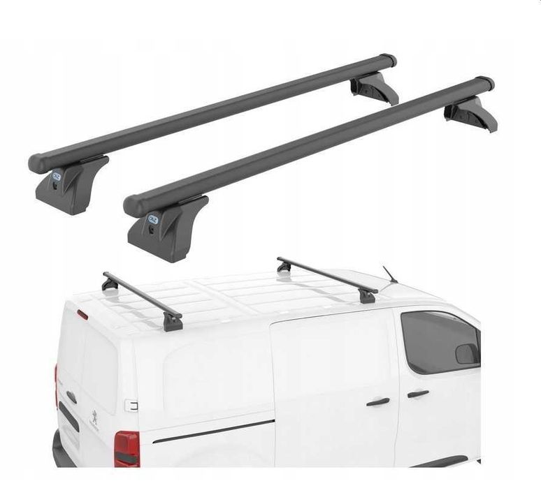 Bagażnik Dachowy Volkswagen Transporter T5 2003 do 2015 bazowy 2 belki