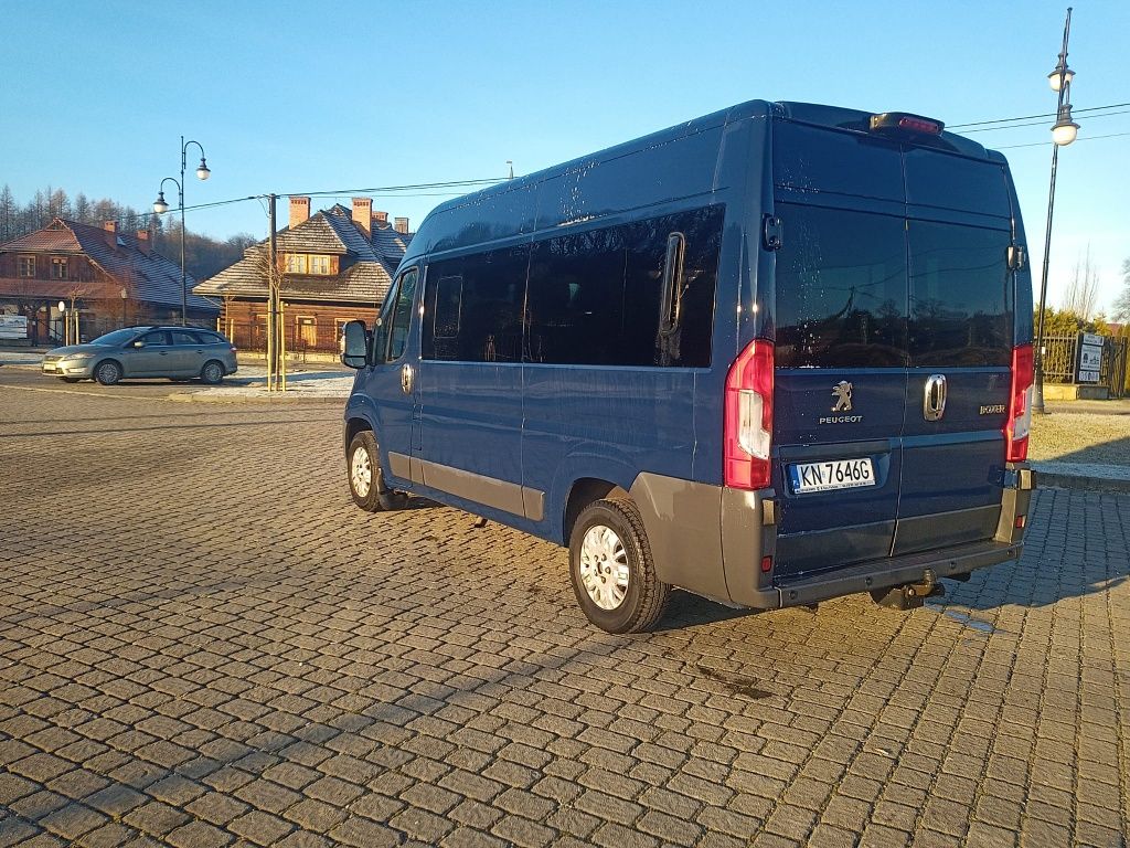 Peugeot boxer 2.2 2014 PANORAMA  nawigacja lima 190tys przebiegu