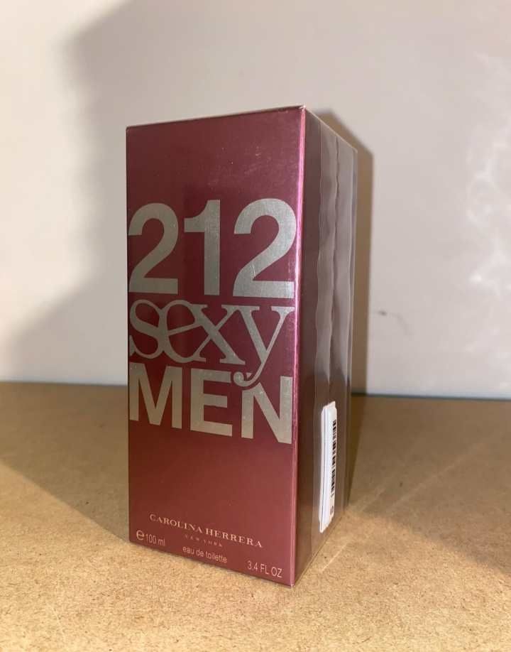 Carolina Herrera 212 Sexy Men 100ml