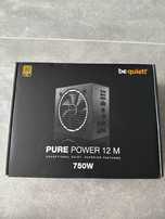Zasilacz be quiet! Pure Power 12 M 750W 80 Plus Gold