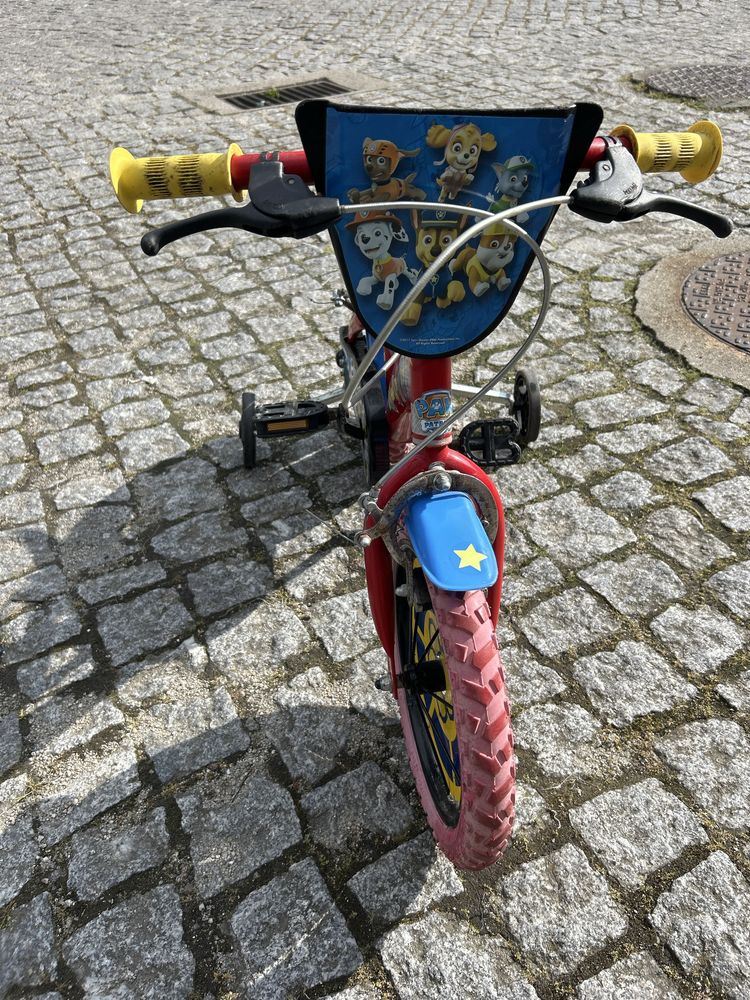 Bicicleta da Patrulha Pata