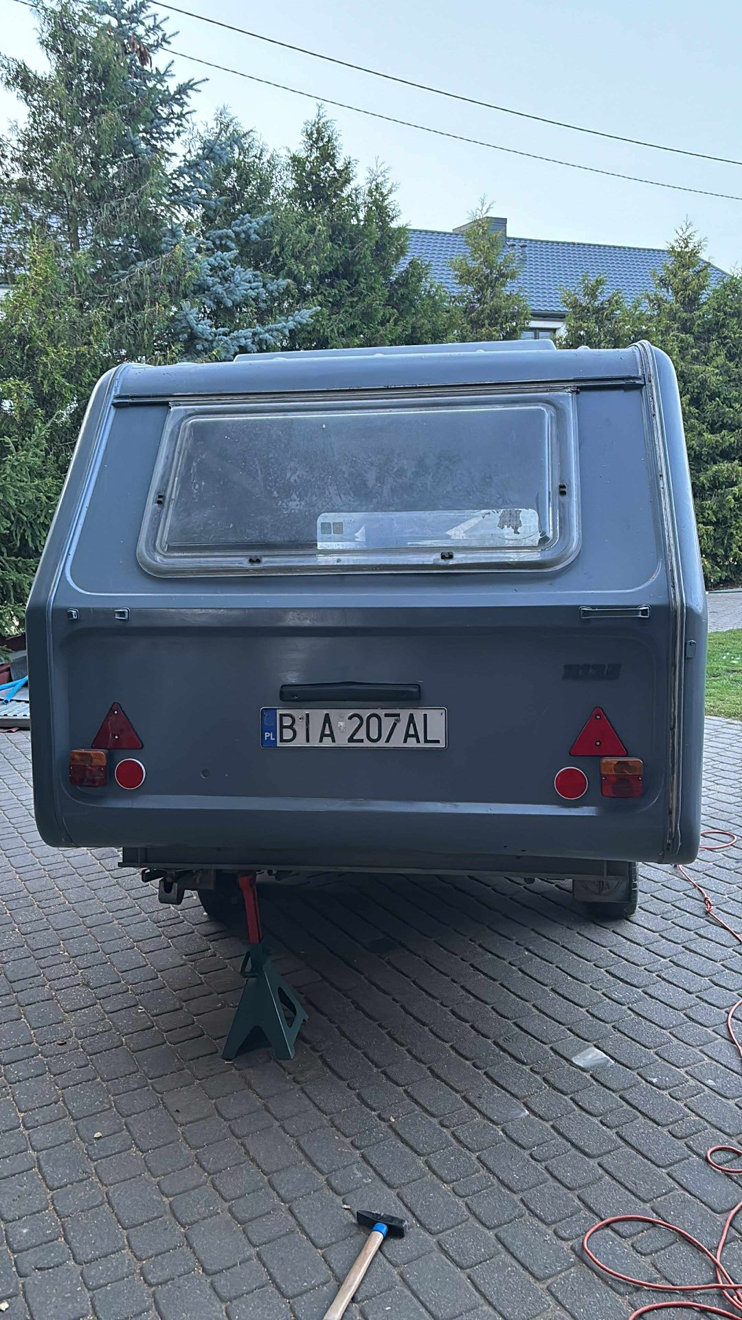 Przyczepa niewiadow n126