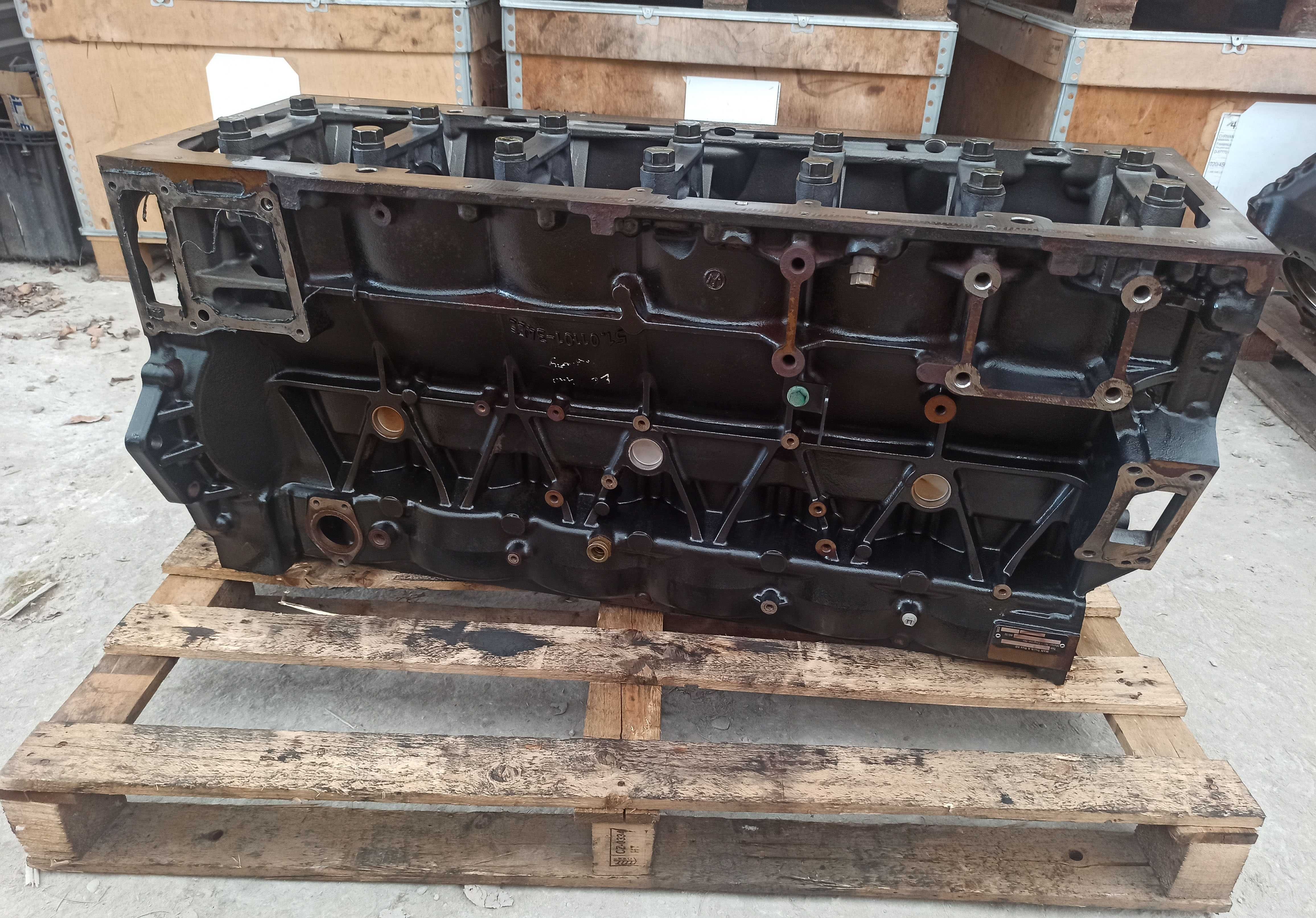 Blok silnika MAN TGX 440 D2676 E6 Blok TGS 440 Euro 6