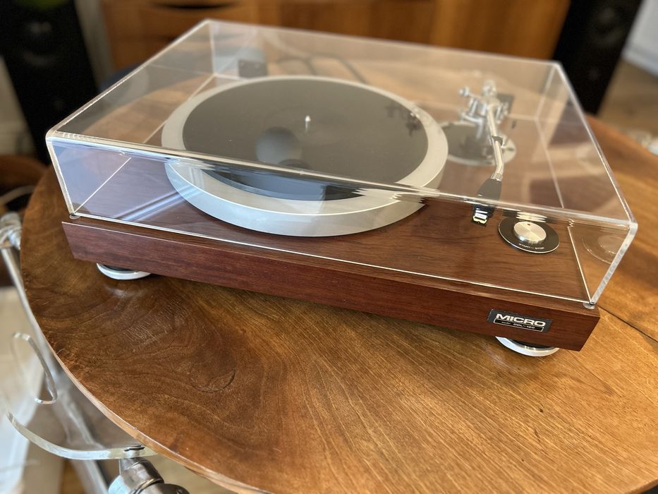 MICRO SEIKI ddl120 + Saec we 308 gramofon