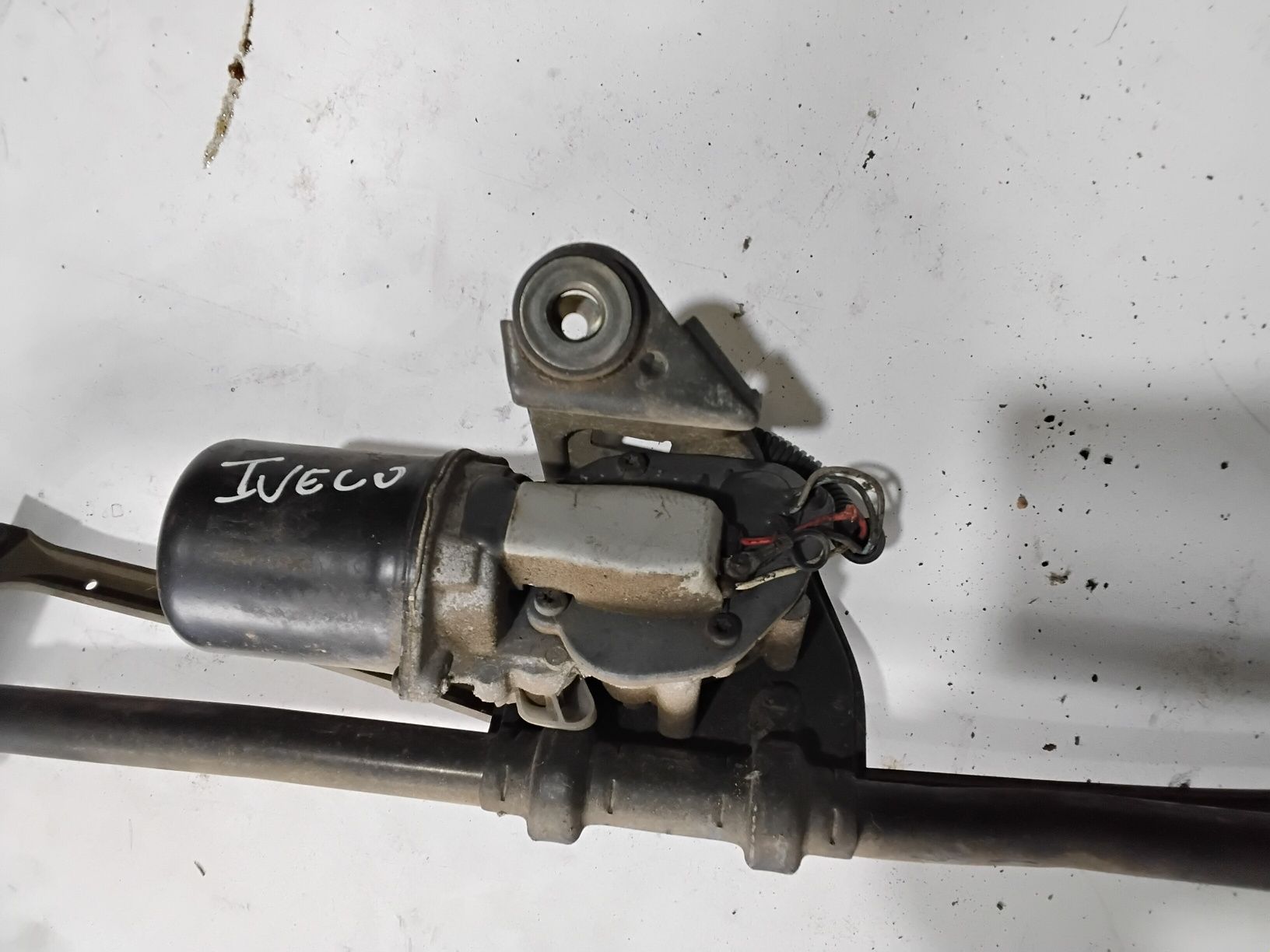 Motor escova limpa parabrisas iveco daily