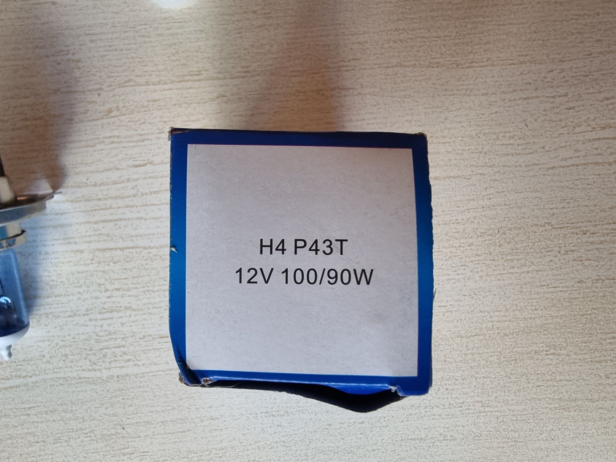 Lampadas h4 brancas 90w/100w