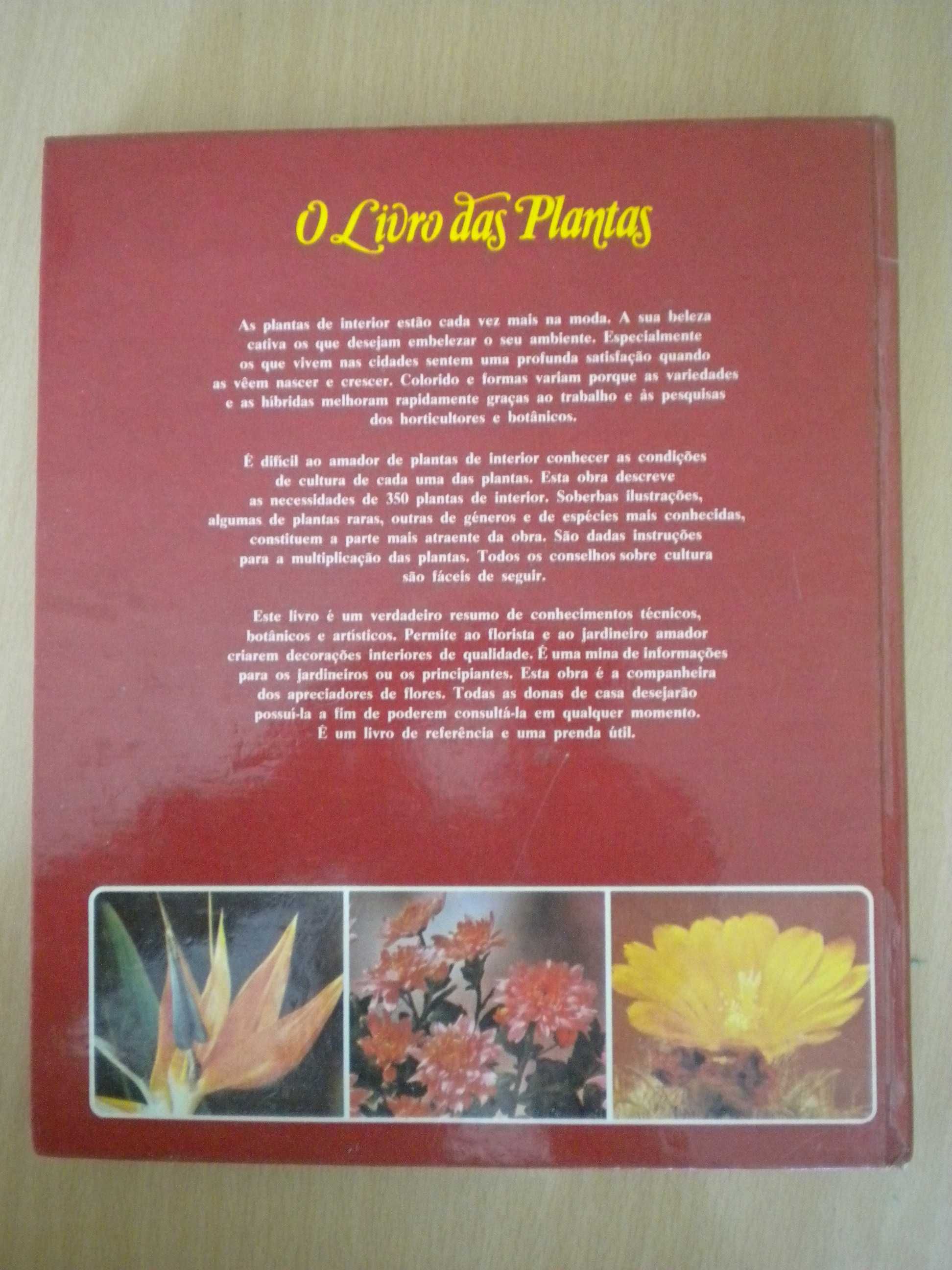 O Livro das Plantas
de Rob Herwig e Claude Riou