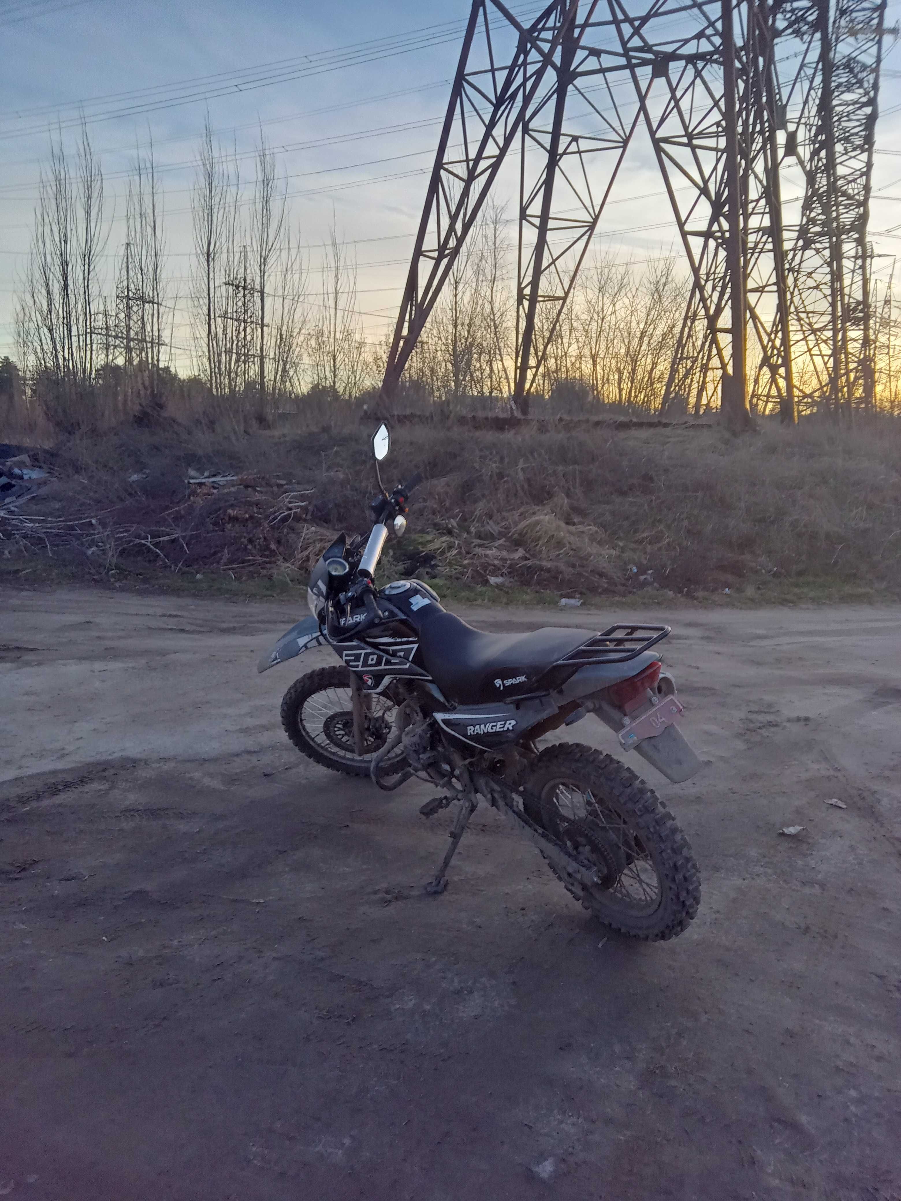 Спарк 200 кубів не догого