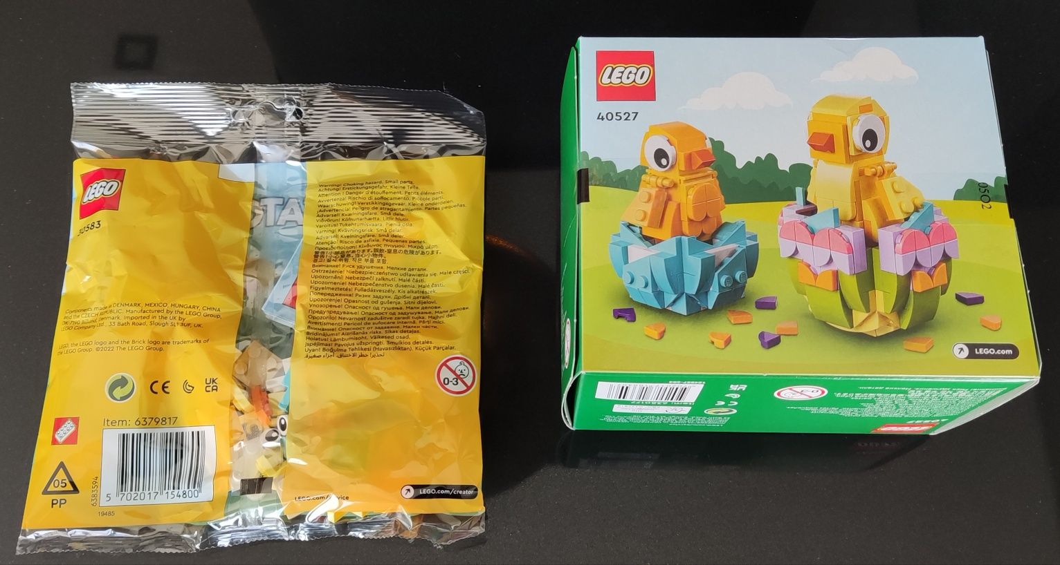 LEGO sets comemorativos Páscoa