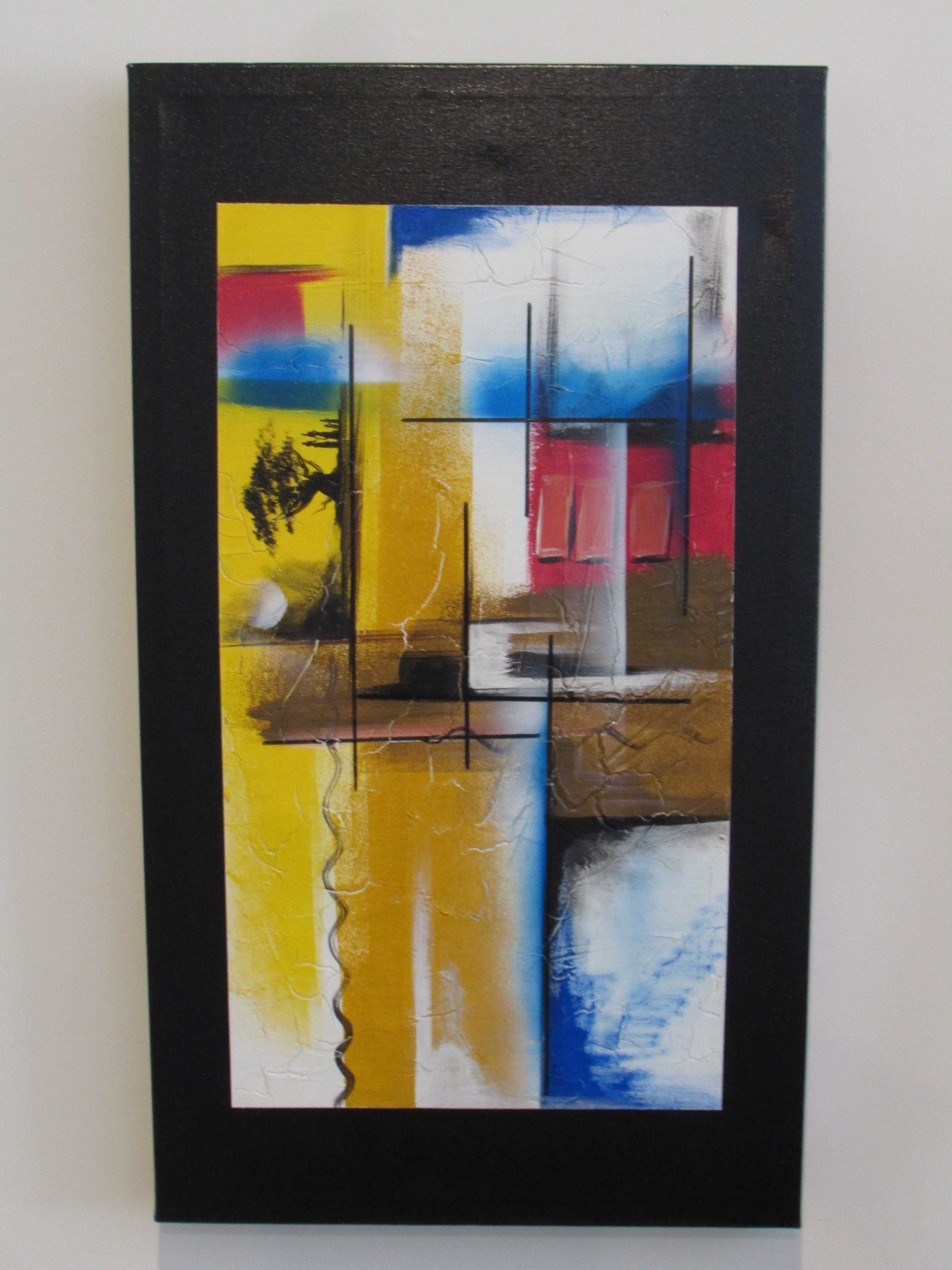 Telas Abstratas Modernas