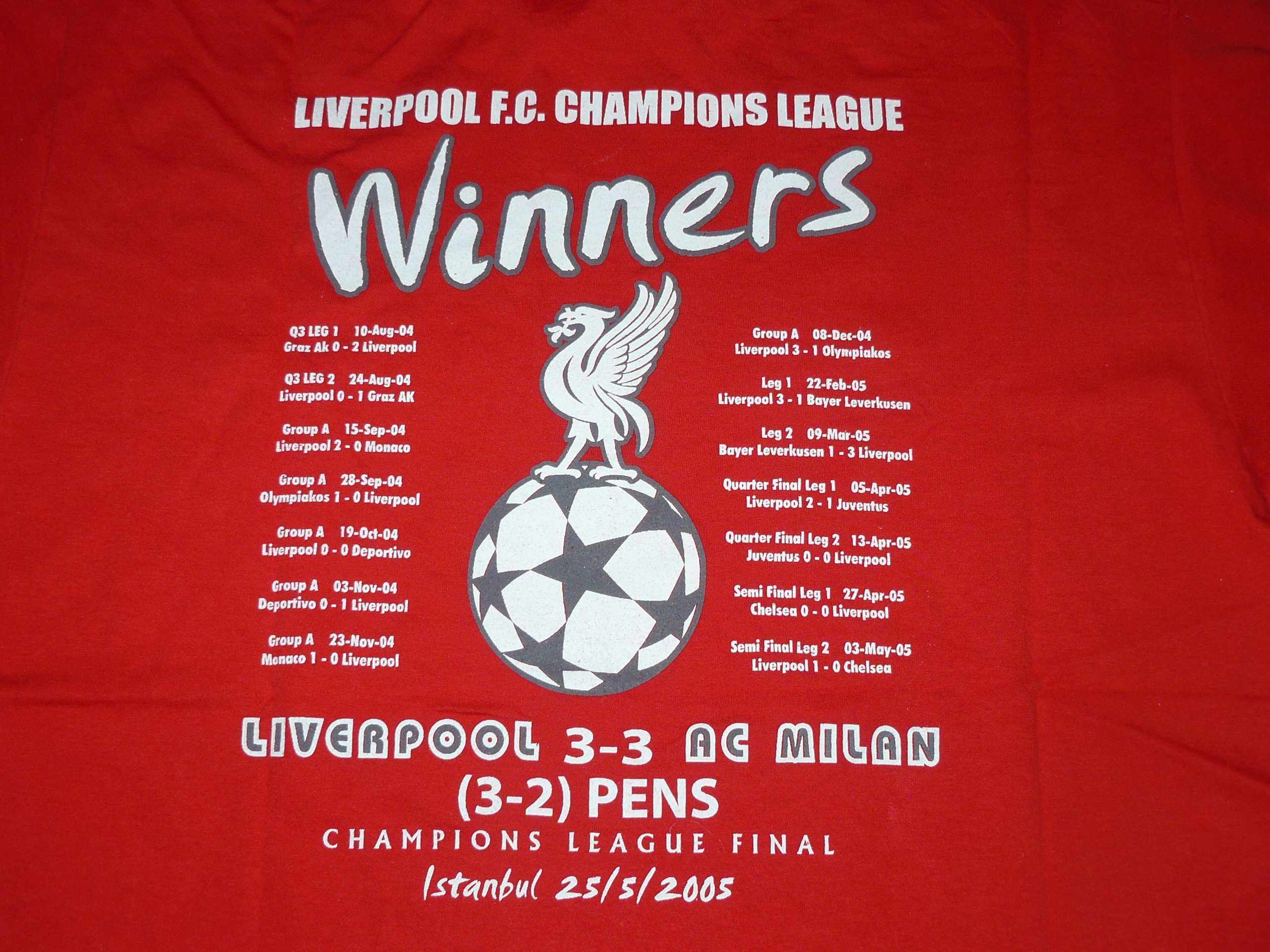 Футболки, поло Ліверпуль (Liverpool)