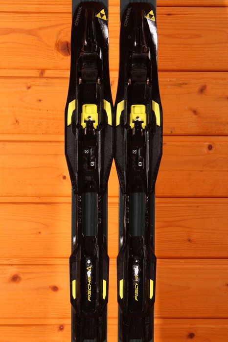Narty biegowe Fischer Twin Skin Performance 202 cm, foki + kije + buty