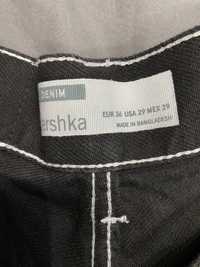 Spodenki jeansowe bershka