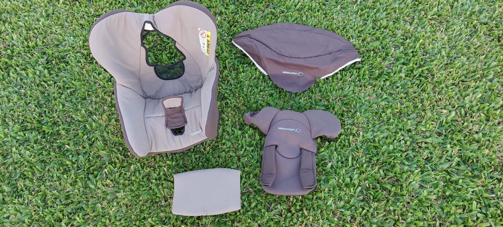 Babycoque bebéconfort + capa extra nova