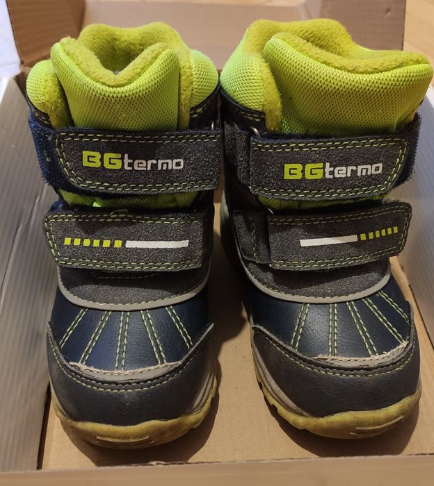 Дитячі зимові черевики BG Termo, розмір 25