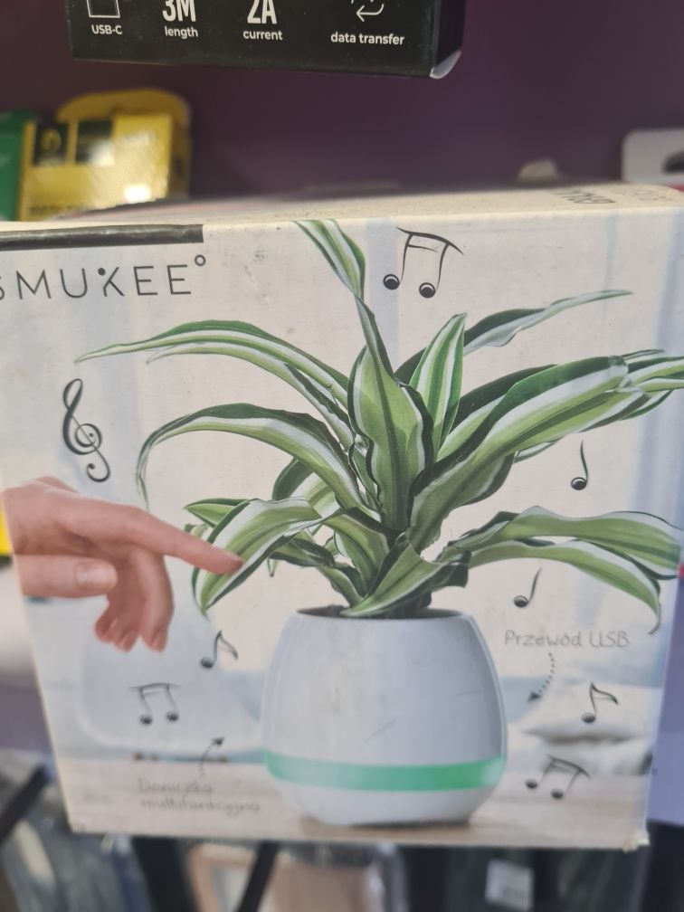 Głośnik bluetooth doniczka