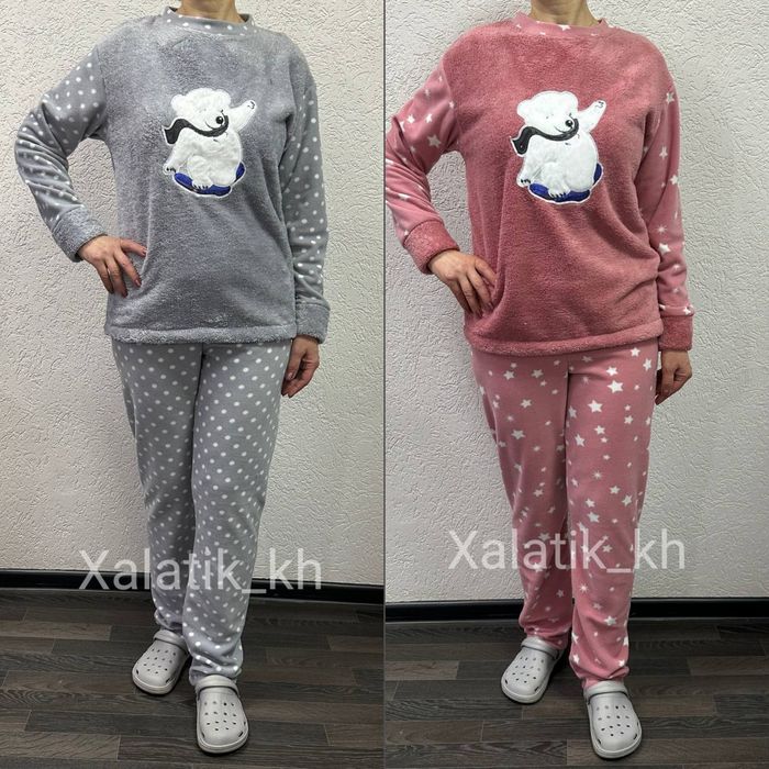 Жіночі флісові піжами