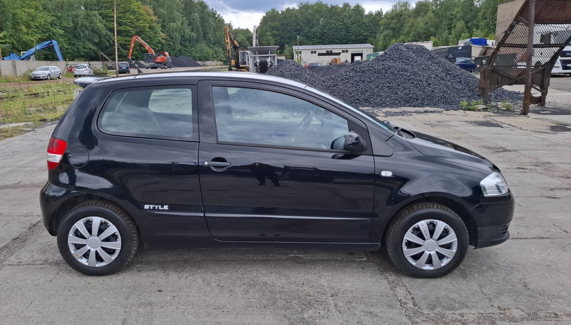 VW Fox 1.2 Benzyna 2010r z Niemiec Stan Dobry