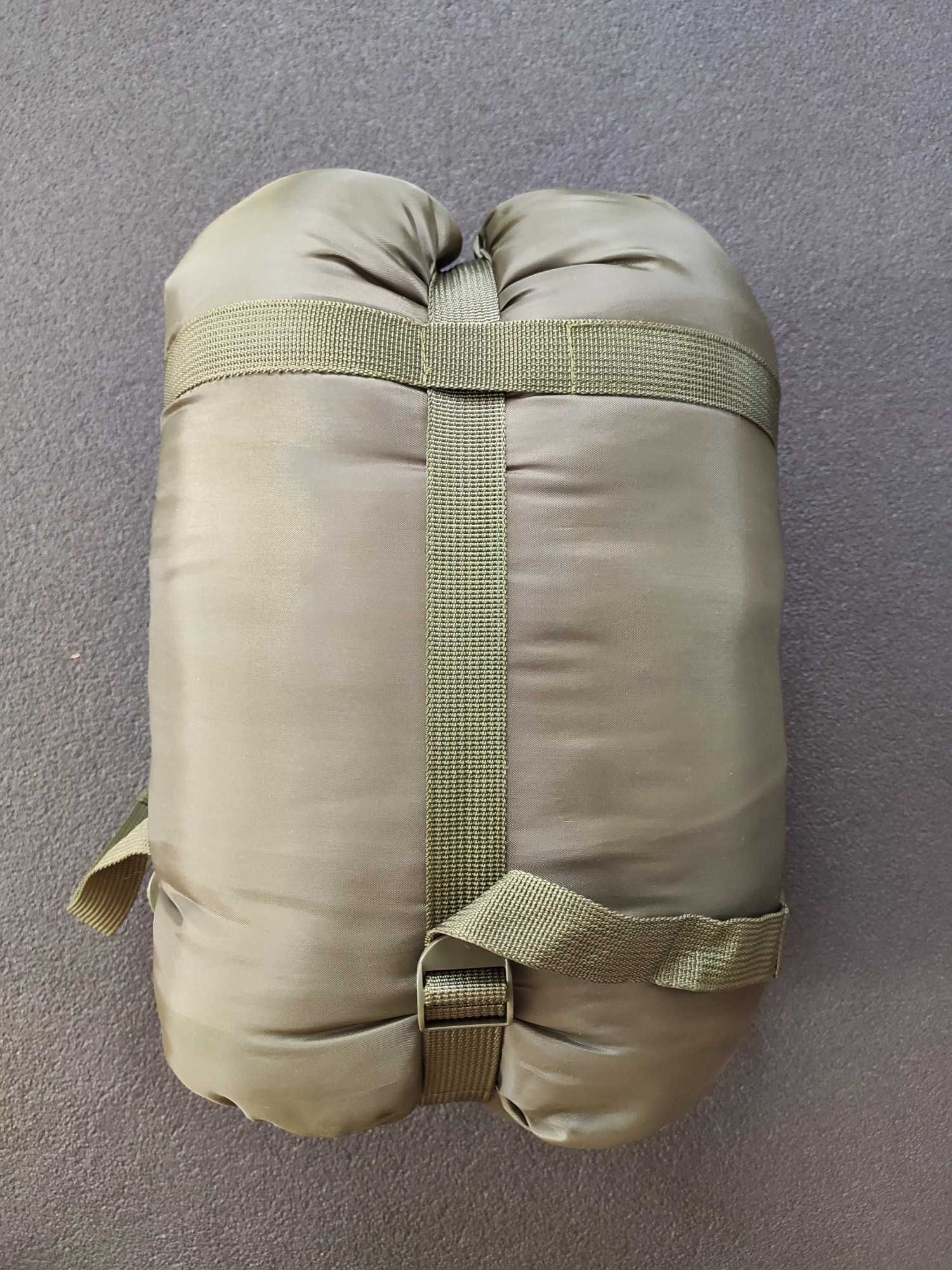 Спальний мішок Sturm Mil-Tec Mumia Olive 3D Hollowfibre Спальник