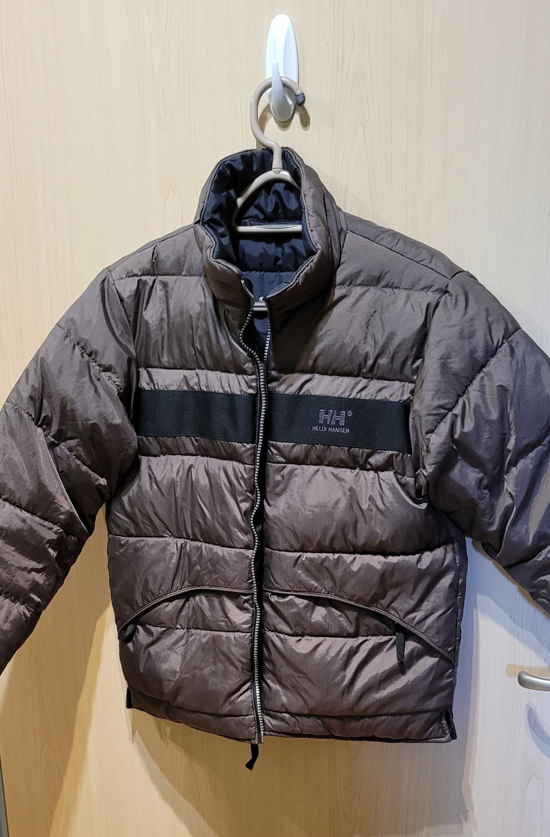 Helly Hansen lekka kurtka puchowa dwustronna jak The North Face