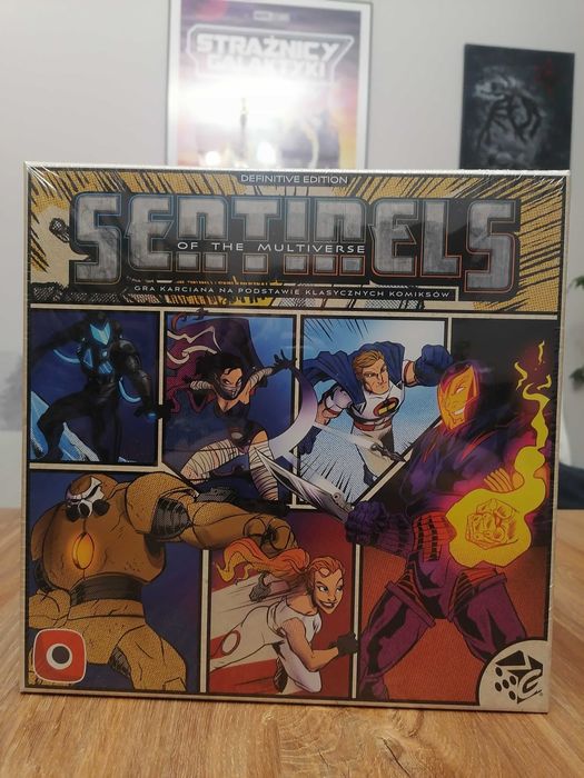 Sentinels of the multiverse (folia) gra planszowa