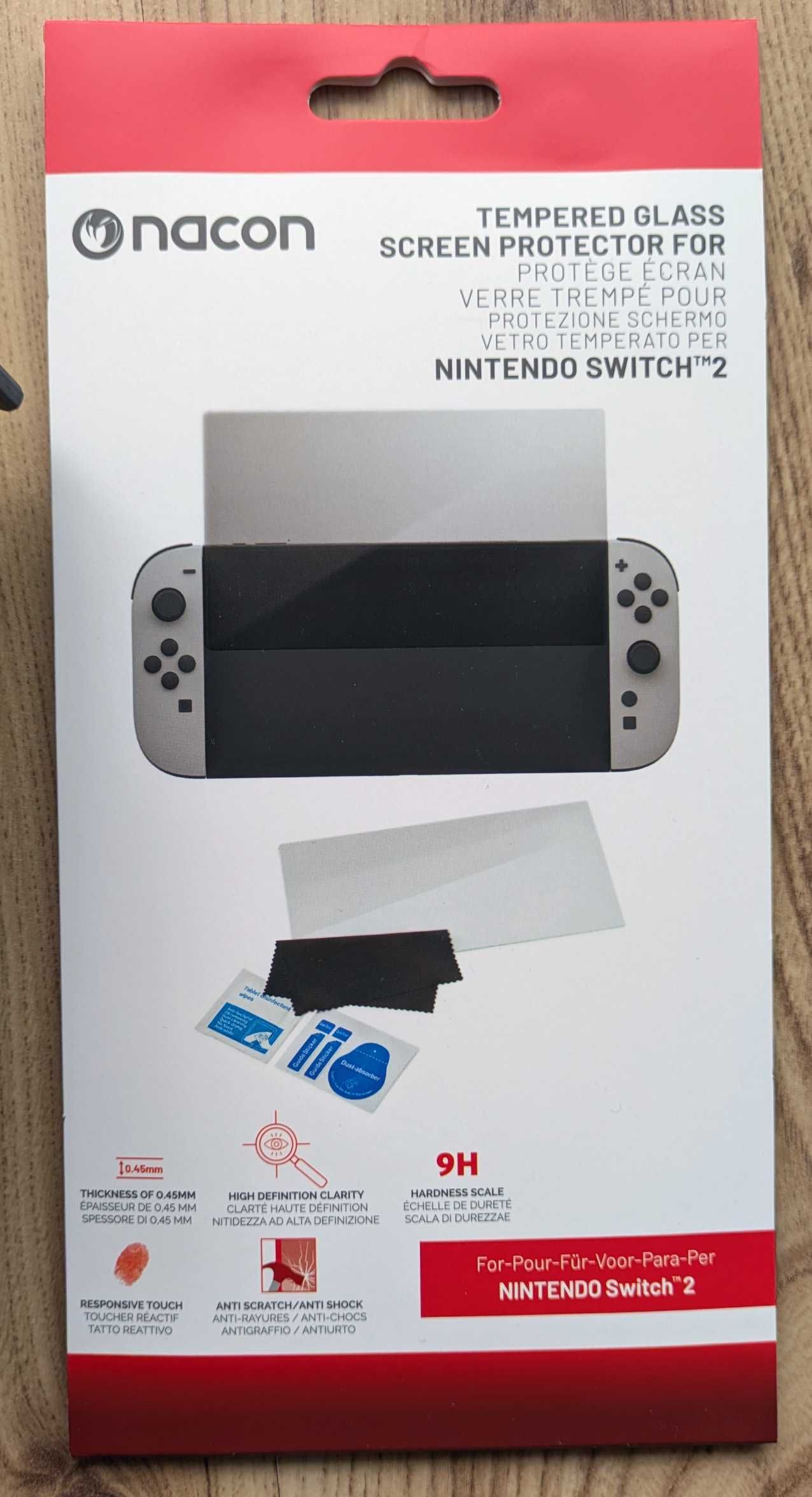 [NOWE] Nacon Etui do Nintendo Switch 2 + Szkło hartowane Nacon