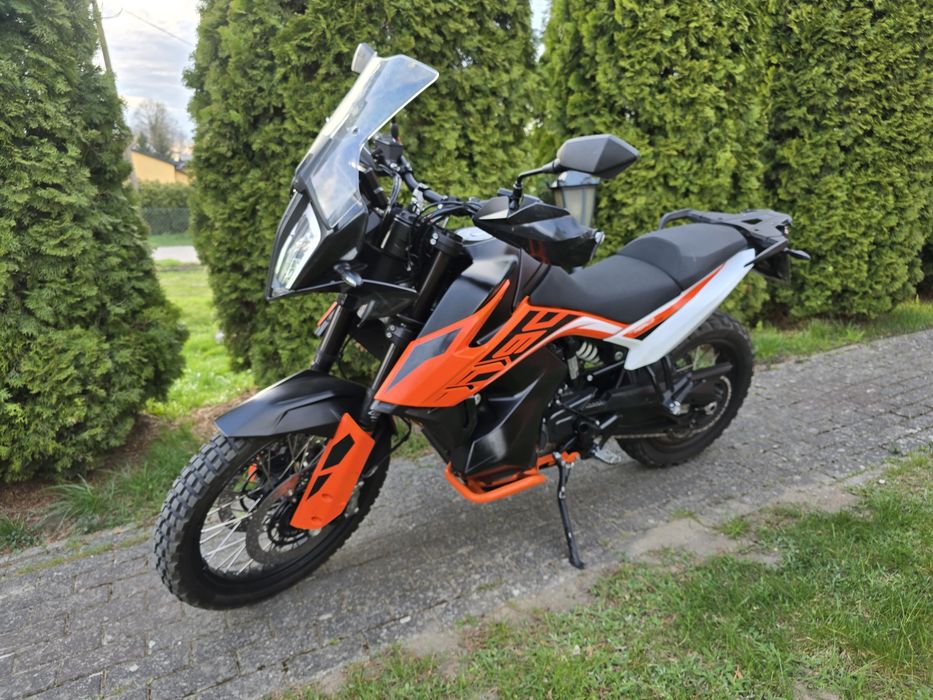 Ktm 790 ADVENTURE zamiana