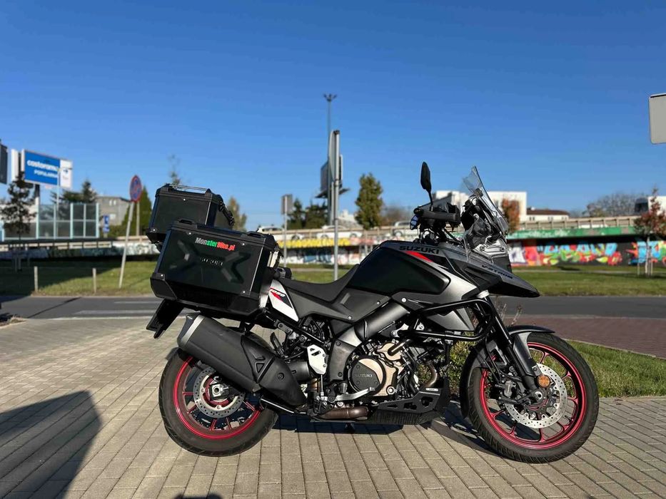 Suzuki DL Suzuki DL1050 Travel Pack - salon Polska Warszawa Monsterbike