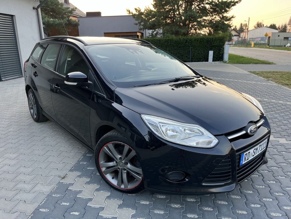 Ford Focus 1.6 Tdci 8V Trend Klima Parktronik Grzana szyba