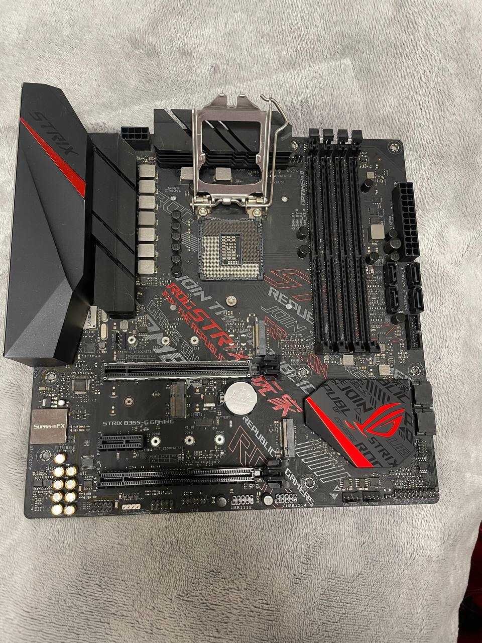 Материнская плата Asus ROG Strix B365-G Gaming