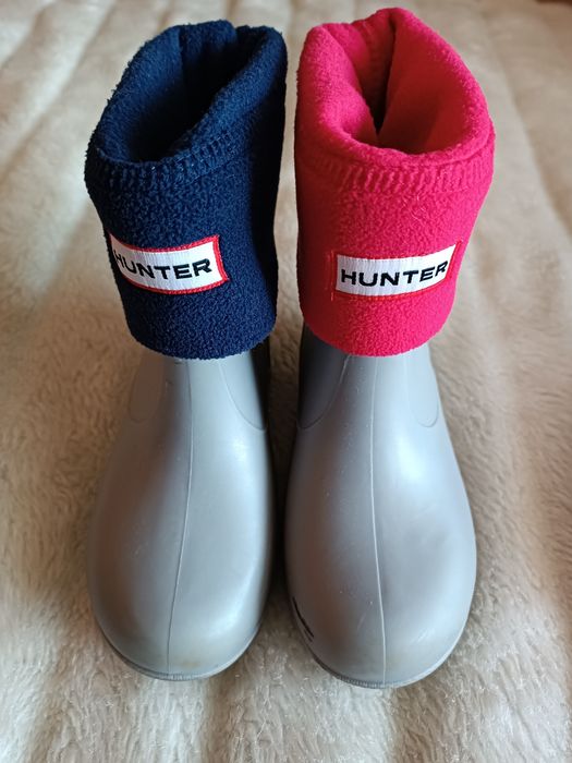 Galochas xti e meias Hunter t30/31