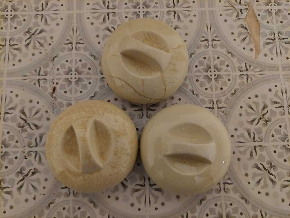 Stare pojemniki kuchenne na sól, ryż, cukier