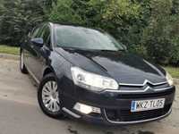 Citroen c5*2.0 HDi*140 KM*WEBASTO*Tempomat*Cz.deszczu/Światel*Doswietl