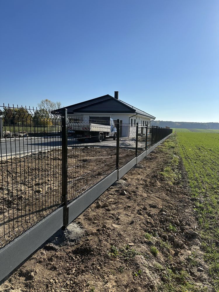 Ogrodzenie Panelowe 3D/2D MONTAŻ SPRZEDAŻ