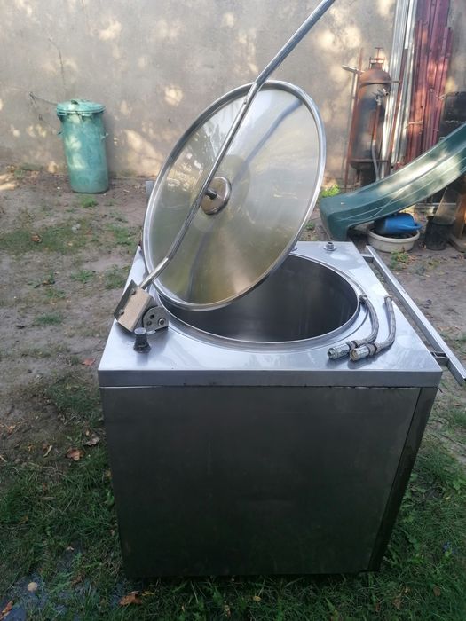 Kocioł warzelny elektryczny Warma Grudziądz 100 litrów.