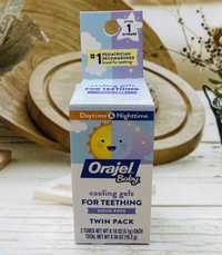 США Мазь для зубів немовлятам ORAJEL instant relief for teething pain