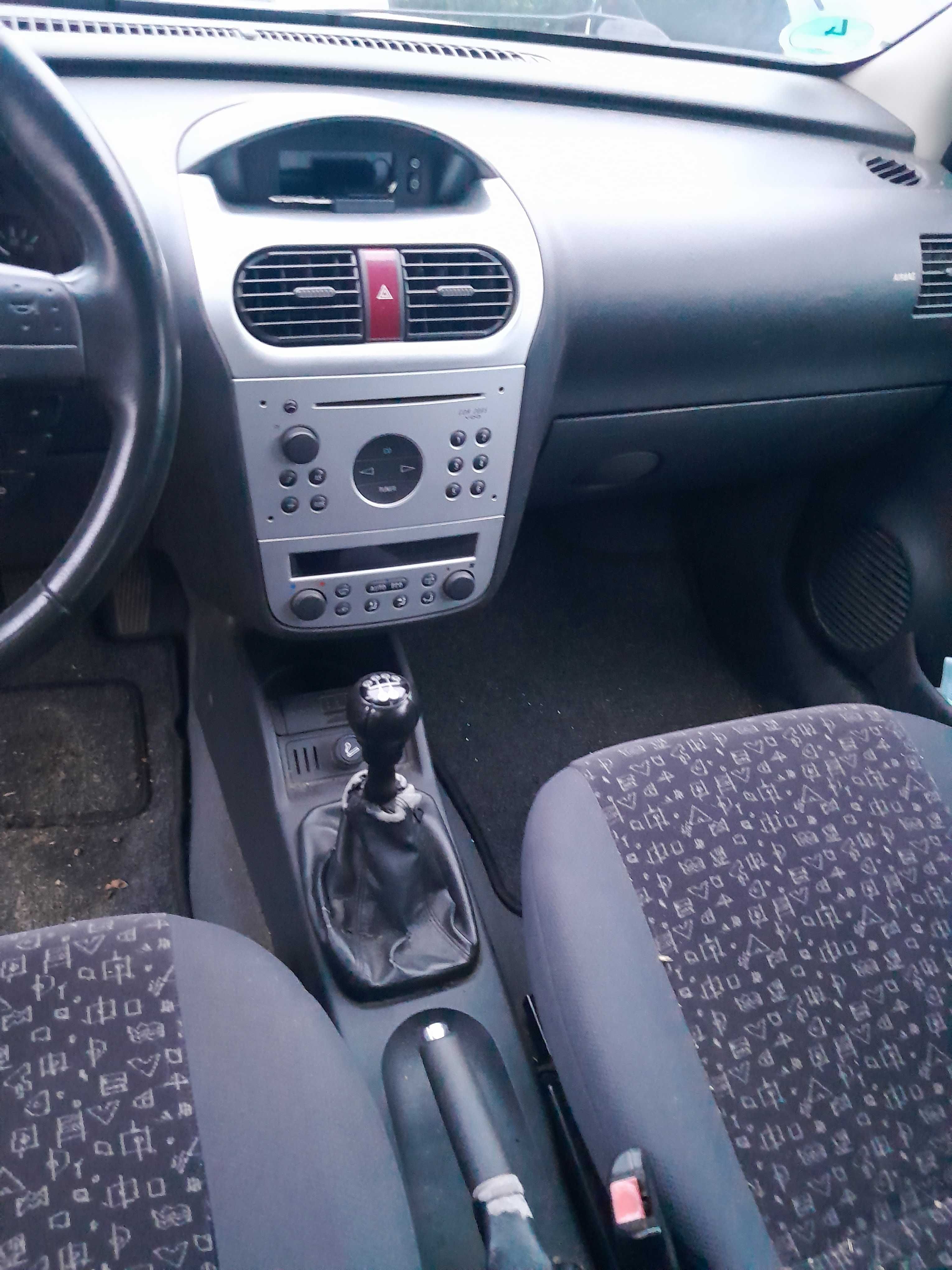 Opel Corsa C 1.2 benzyna ELEGANCE z de climatronic 3drzwi 108tys.km