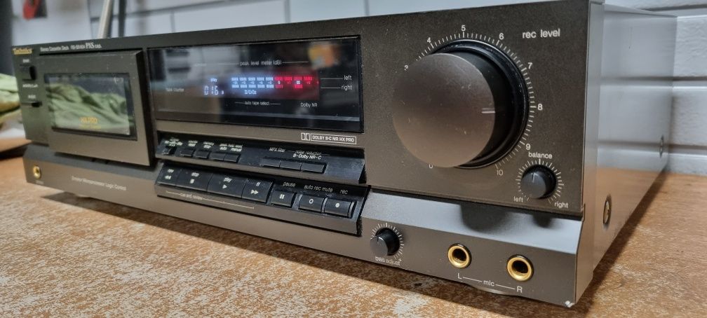 Magnetofon deck TECHNICS RS-BX404 PXS. Japan