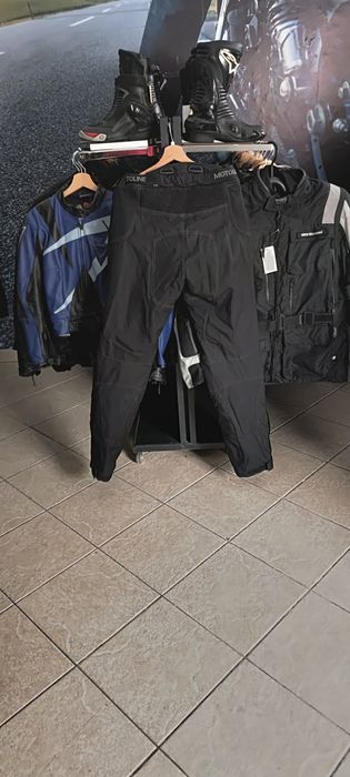 Spodnie motocyklowe tekstylne na motocykl MOTOLINE Rozmiar L 1415