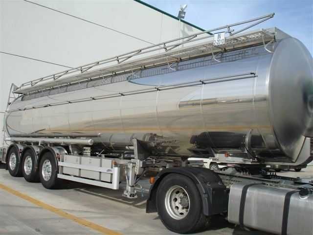 Міжнародні авто перевезення рідких (жидкости) вантажів