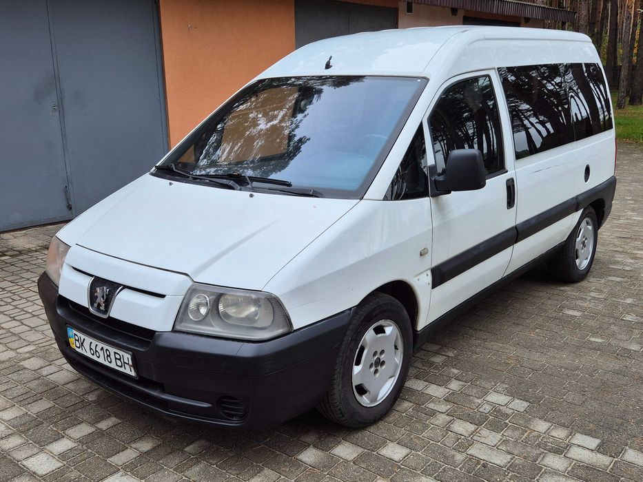 Peugeot Expert 2005, 2.0 дизель