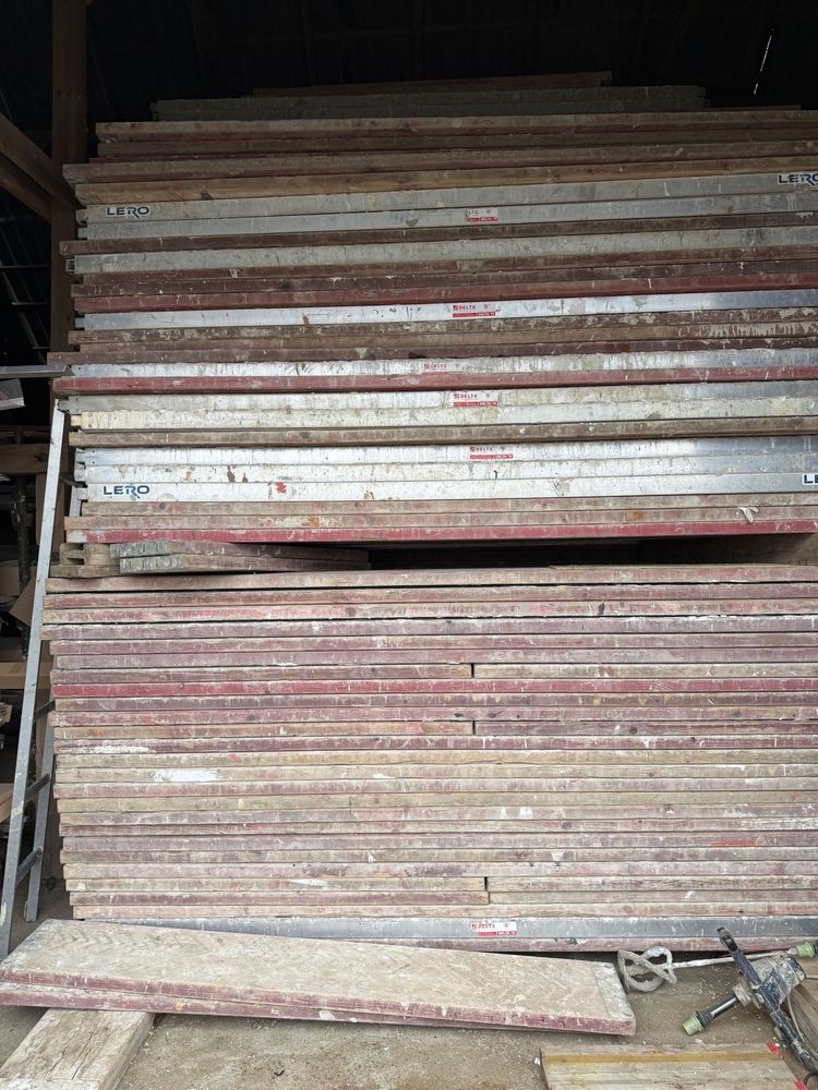 Sprzedam rusztowania system plettac, uni 70